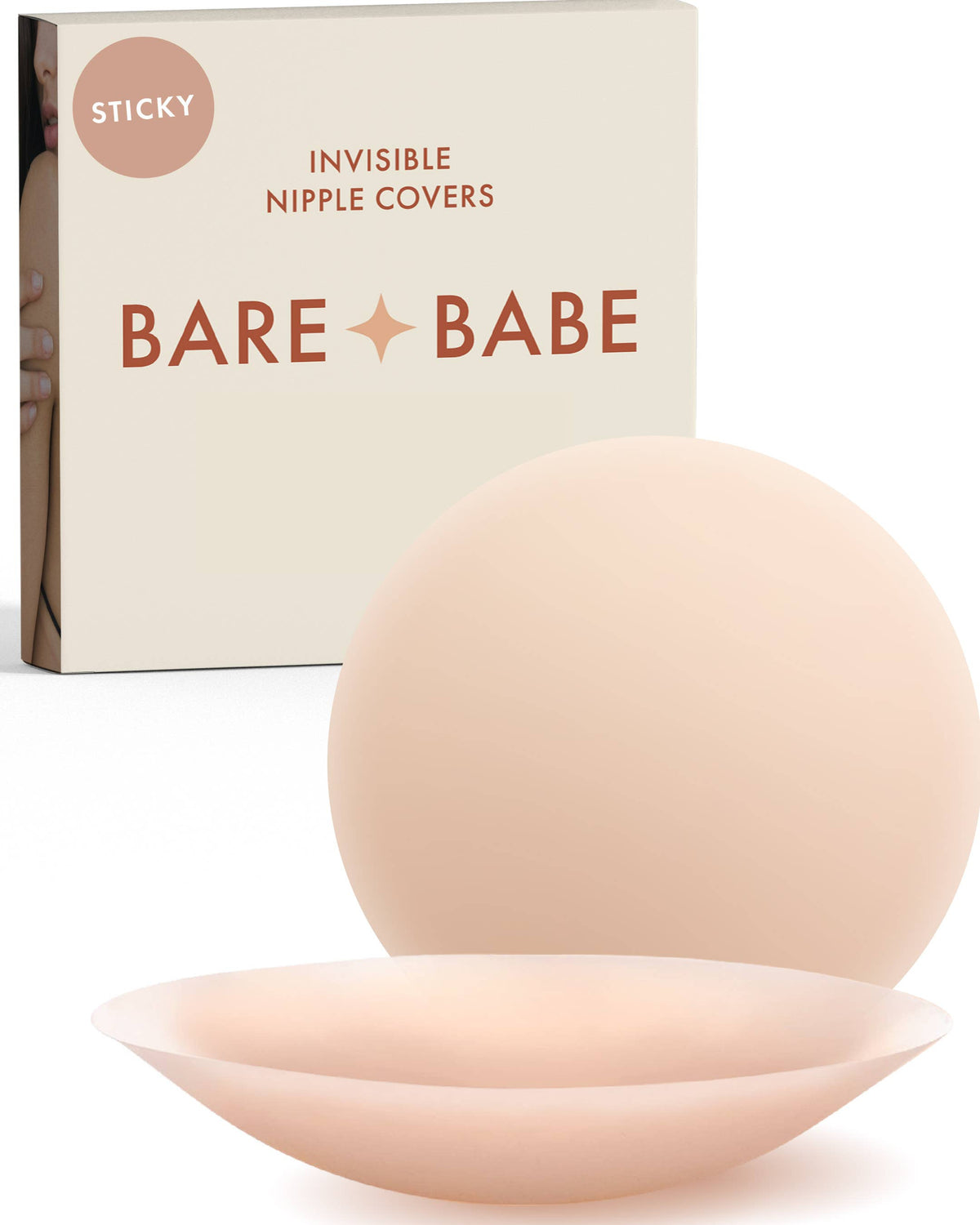 Bare Babe Sticky Nip Covers