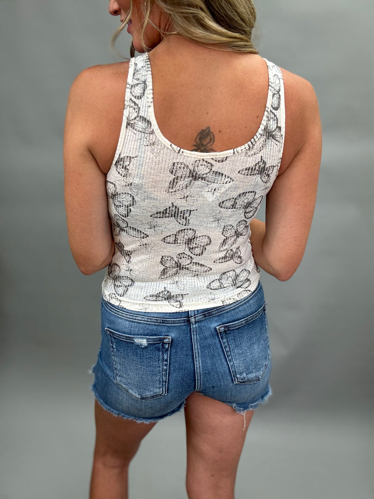 Butterfly Bloom Tank