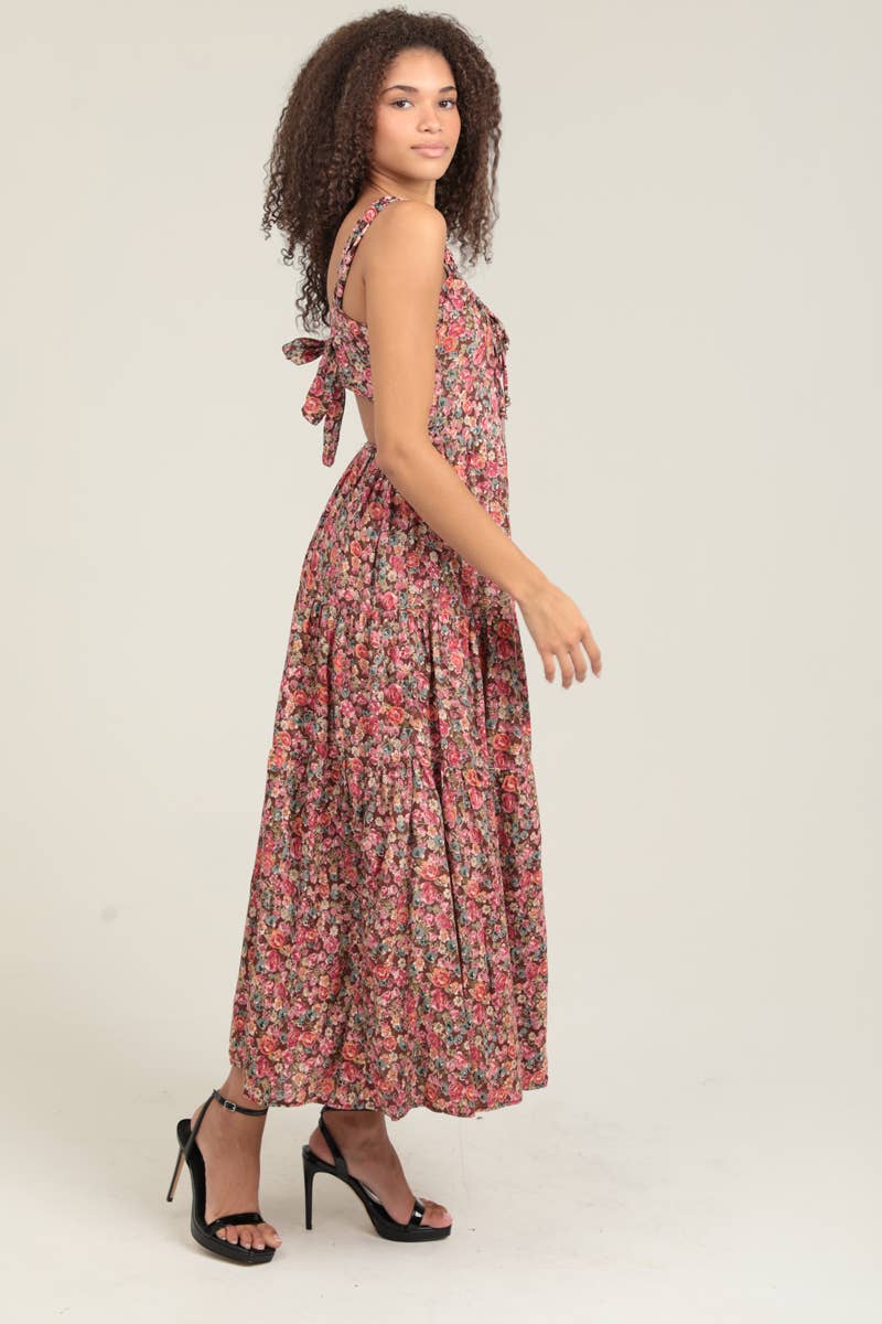 Rosewater Maxi Dress