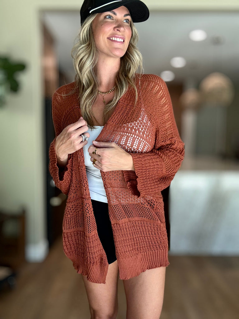Spice Crochet Cardigan