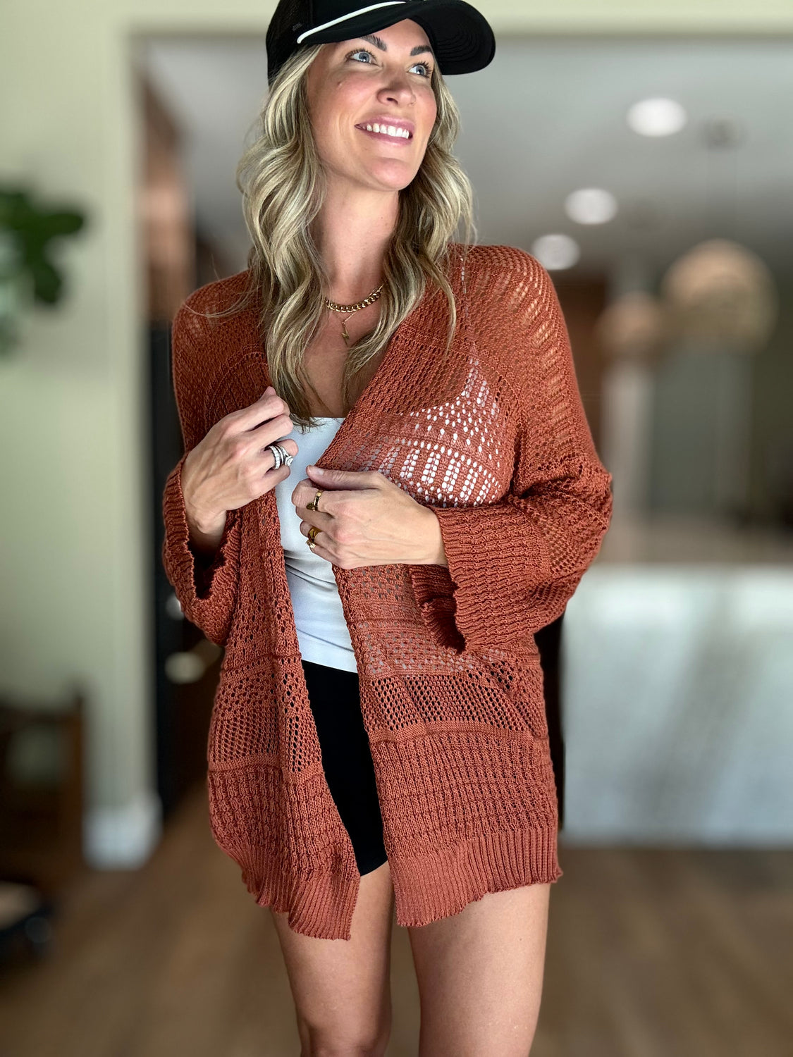 Spice Crochet Cardigan