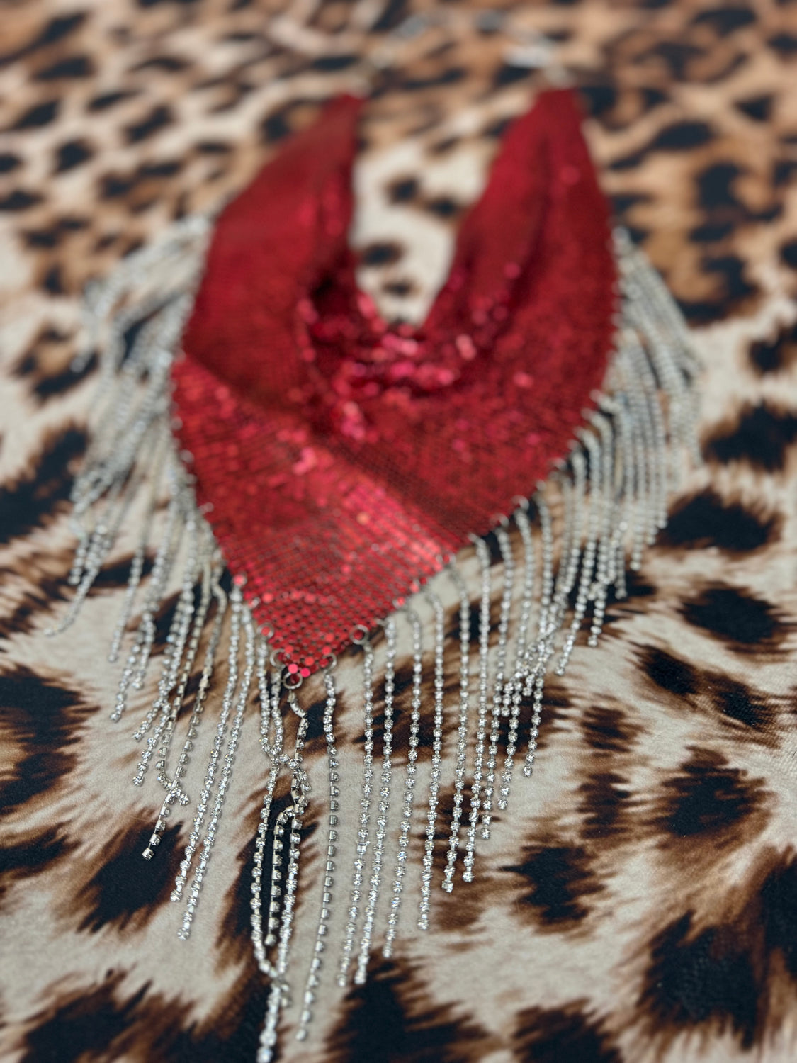 Cherry Bombshell Bandana