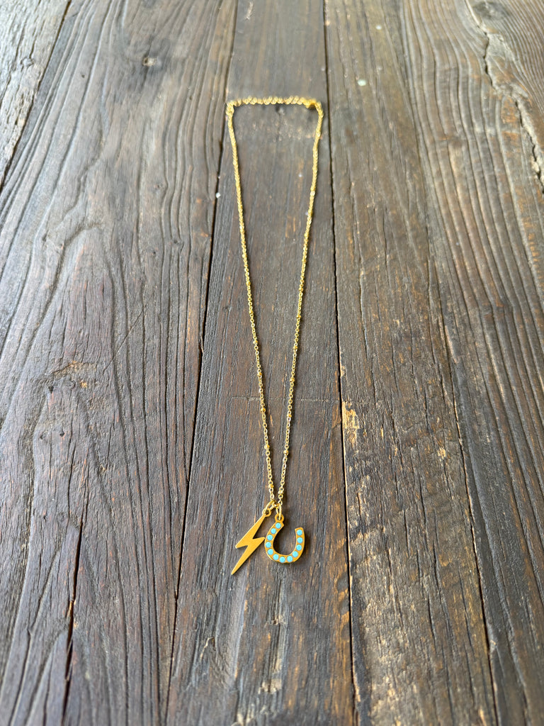 Howdy Collection Satellite Bar Chain Necklace