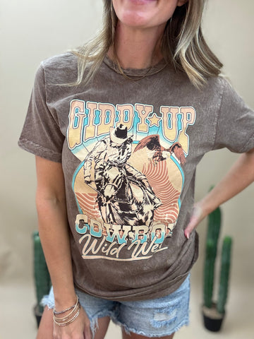 Giddy Up Graphic T-Shirt