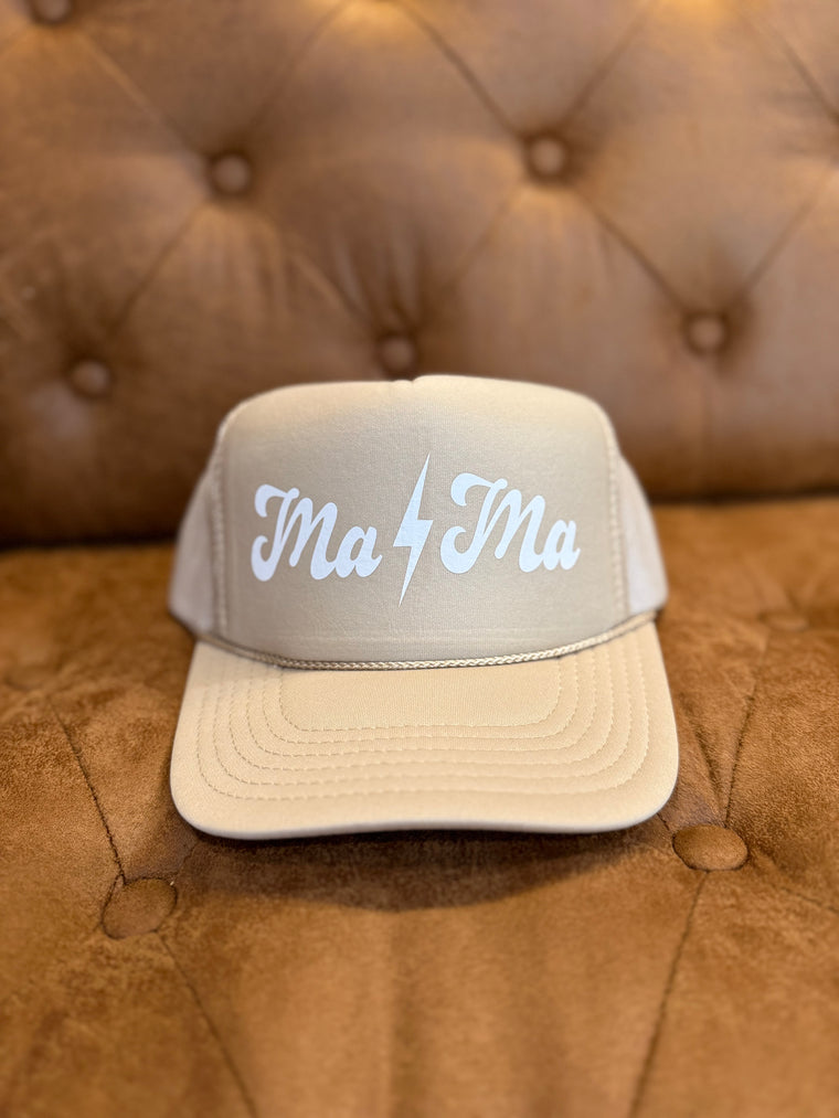 Ma⚡️ma Trucker Hat