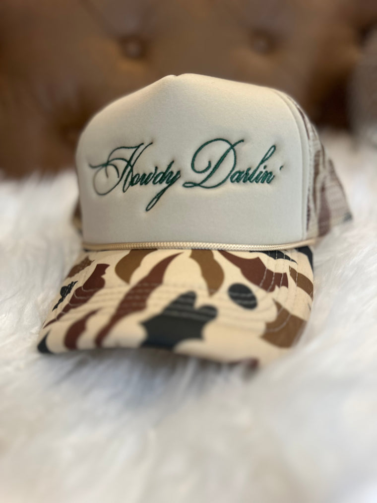 Howdy Darlin Trucker Hat  