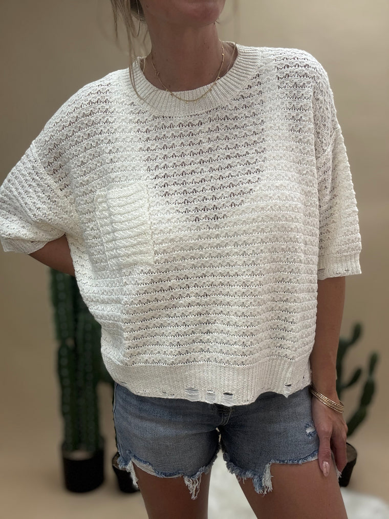 Rory Loose Sweater Top