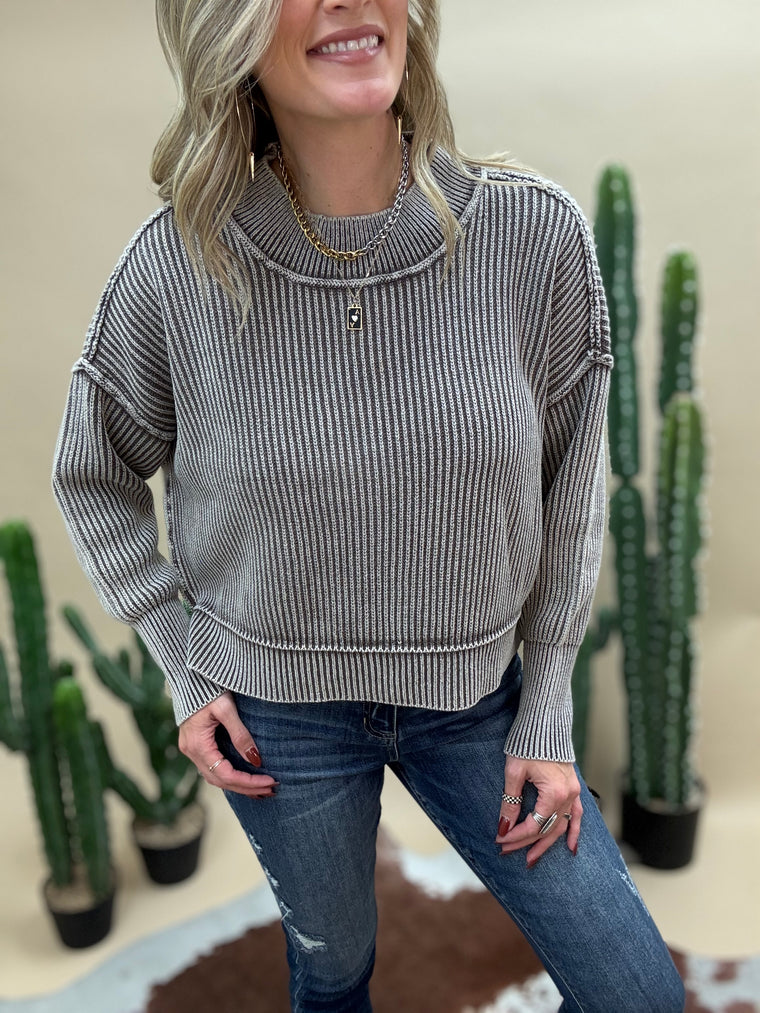 Scone Sweater Mocha