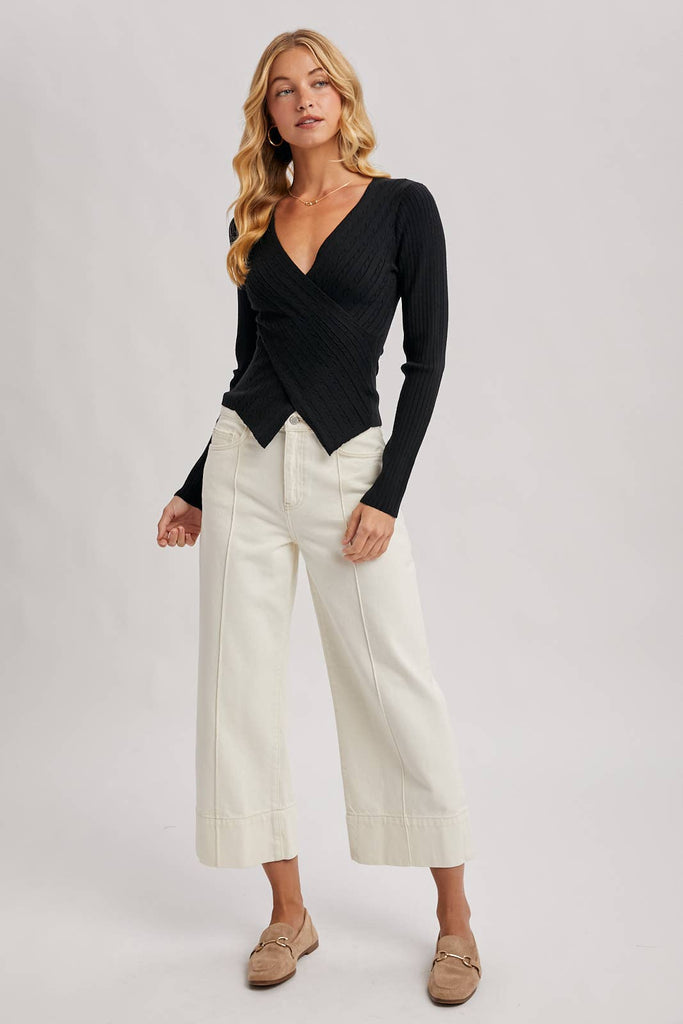 Cross My Heart Mocha Top