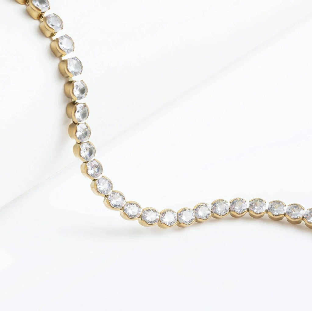 Round Diamond Tennis Bracelet