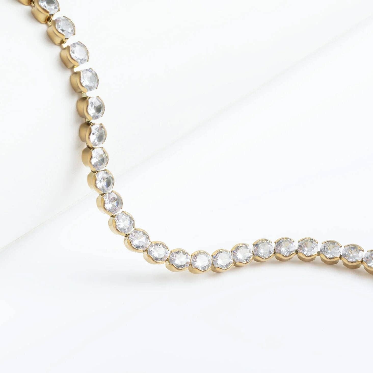 Round Diamond Tennis Bracelet