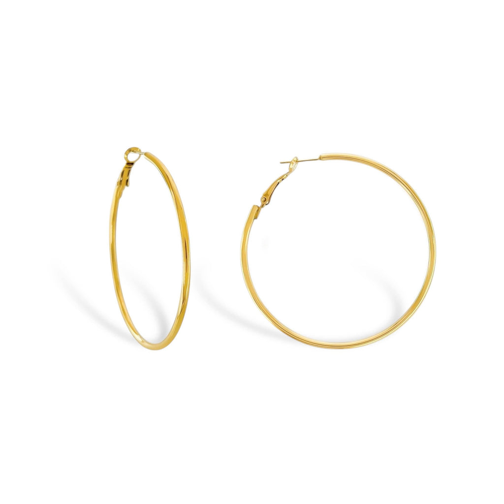 Everyday Water Gold Hoop Earrings