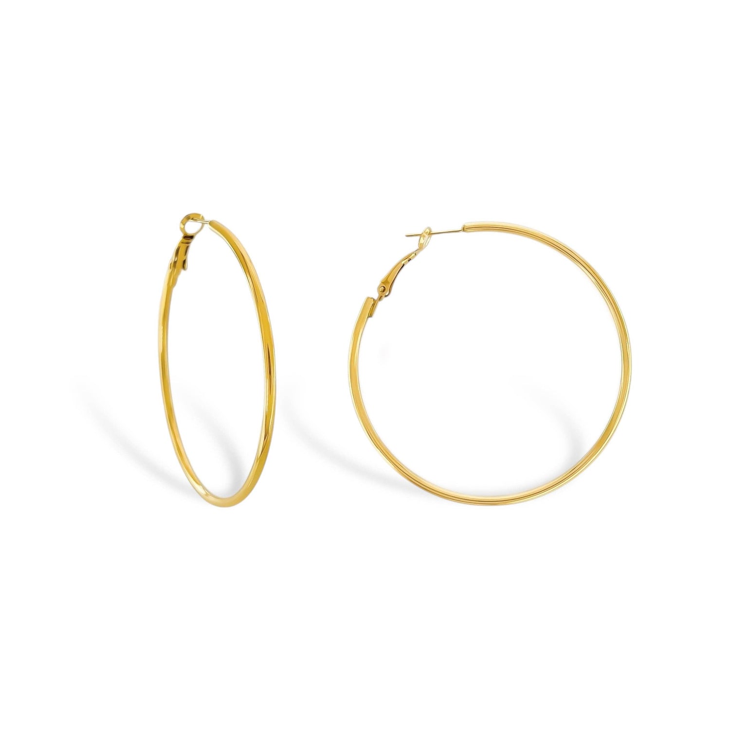 Everyday Water Gold Hoop Earrings