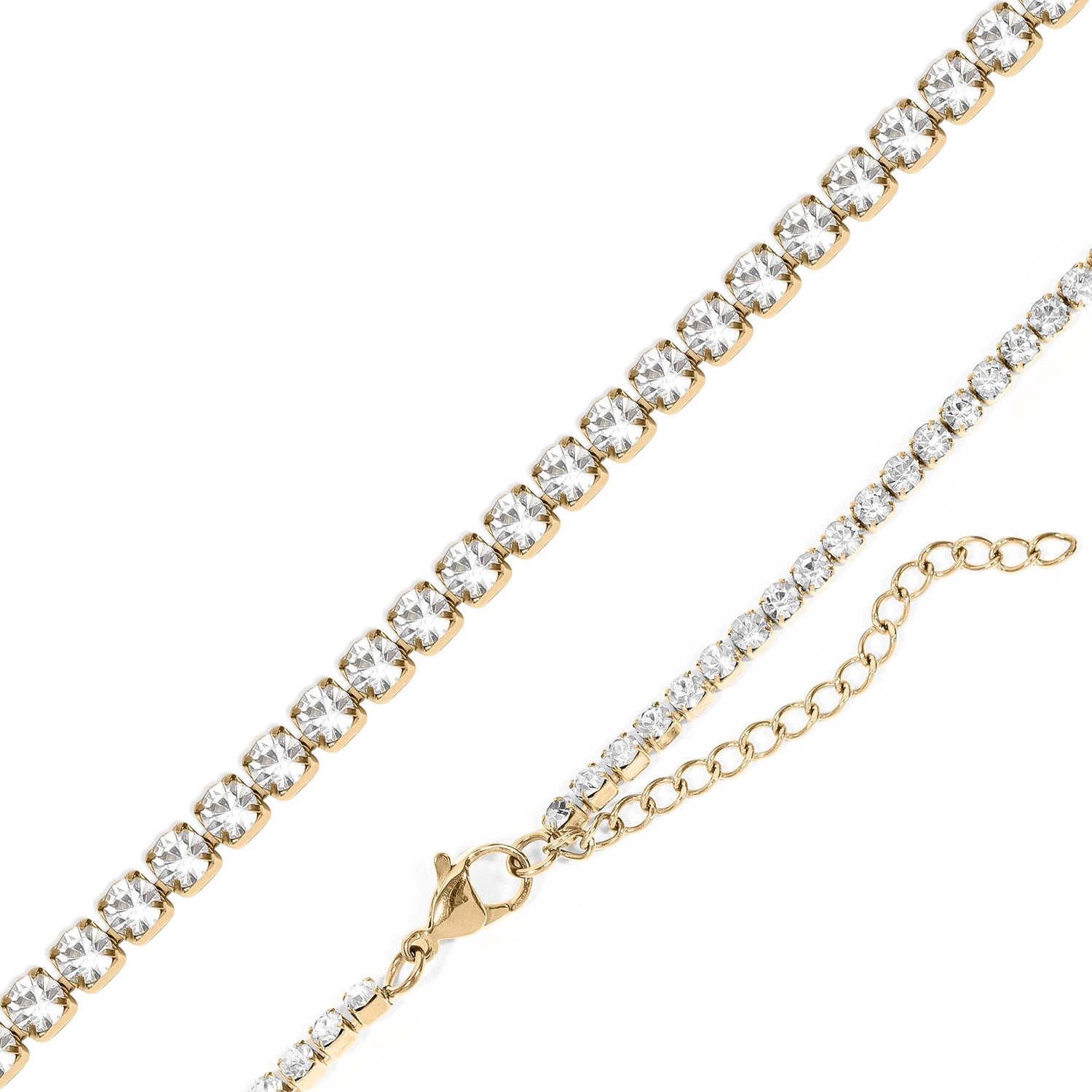 Blazin Cubic Necklace