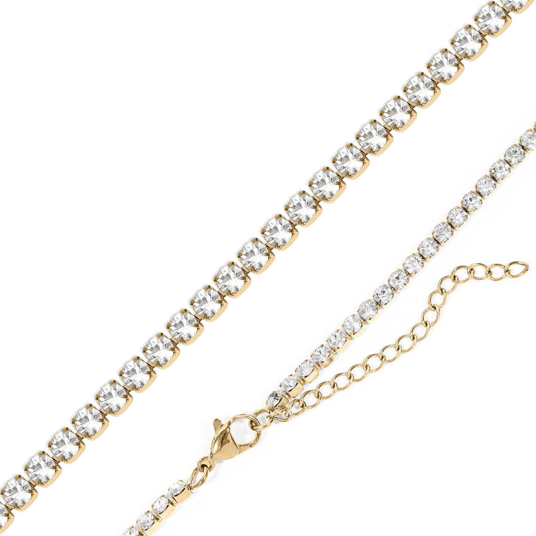 Blazin Cubic Necklace