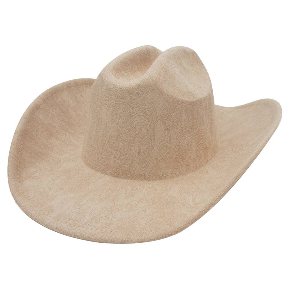 Paisley Cowboy Hat