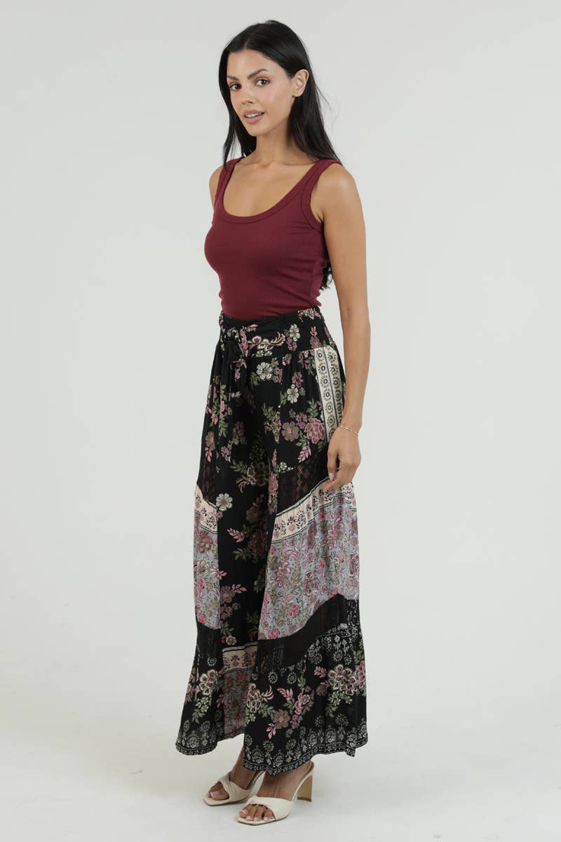 Patchwork Boho Pants