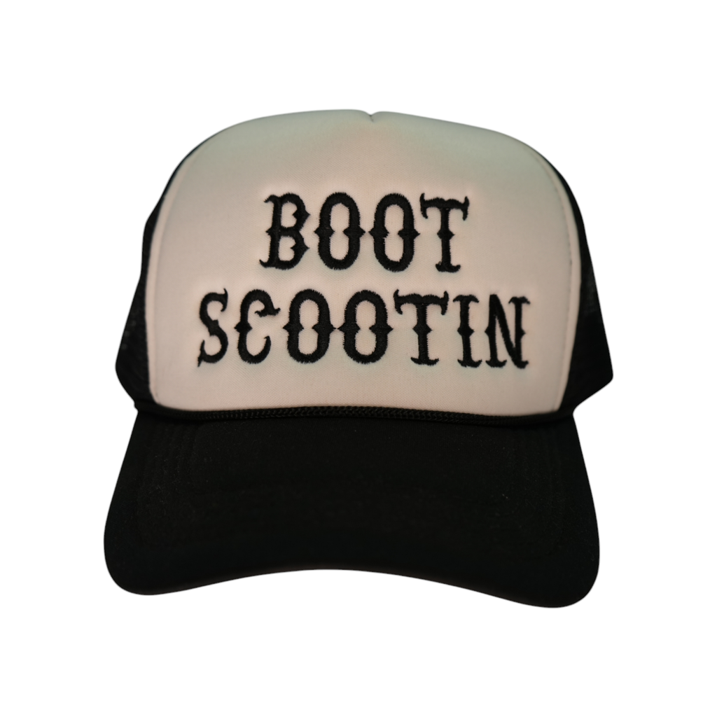 Boot Scootin Trucker Hat