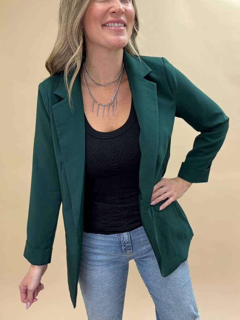 Evergreen Blazer