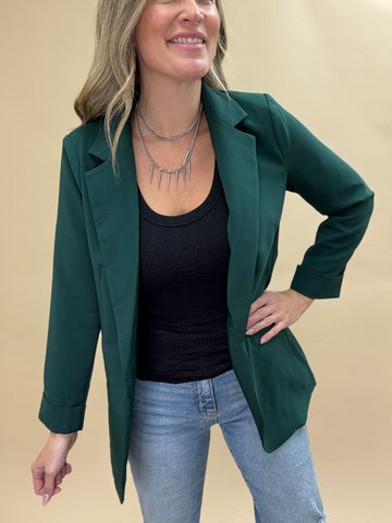 Evergreen Blazer