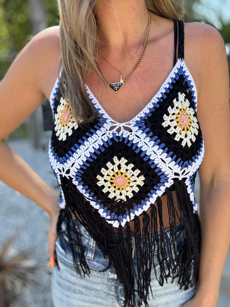 Juniper Crochet Tank Top
