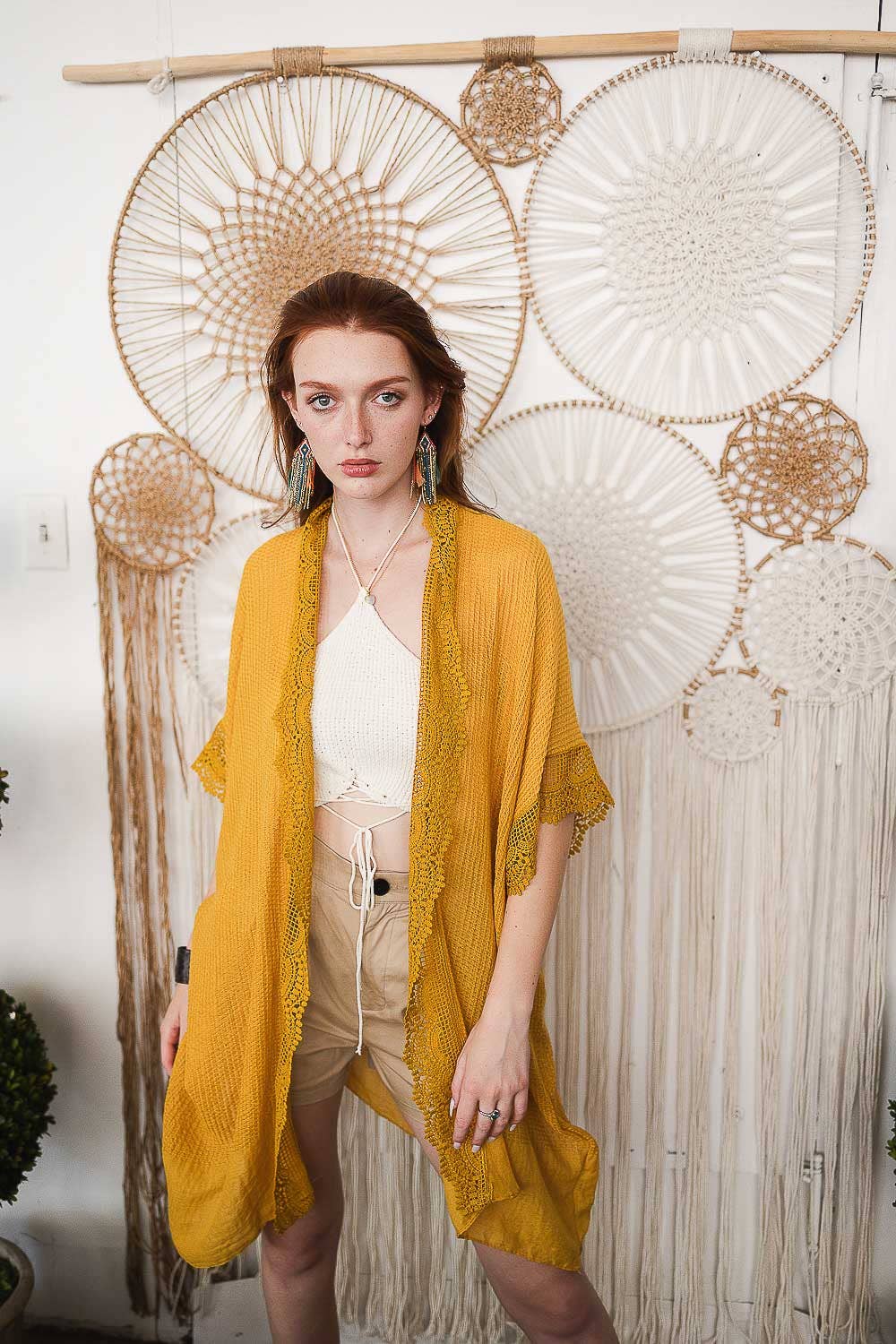 Dandelion Kimono
