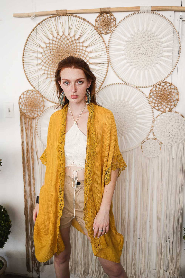 Dandelion Kimono