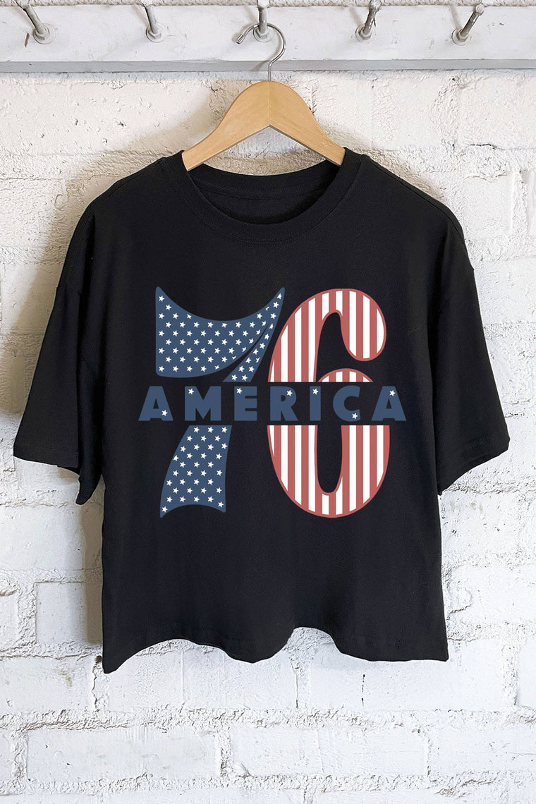76 America Graphic Tee