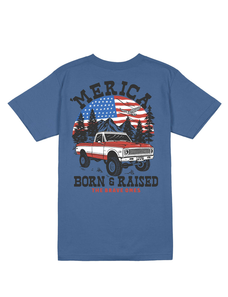 Born & Raised 'Merica T-Shirt