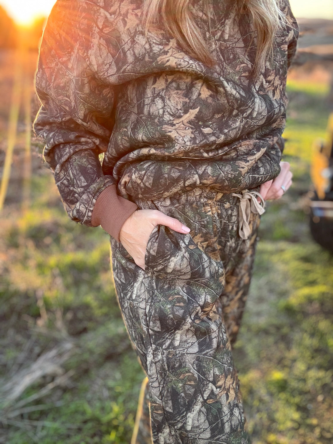 Bayou Camo Jogger Sweatpants