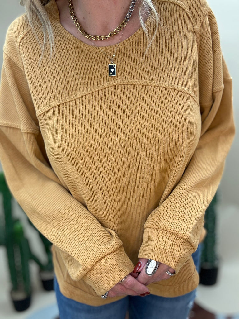 Pumpkin Spice Pullover