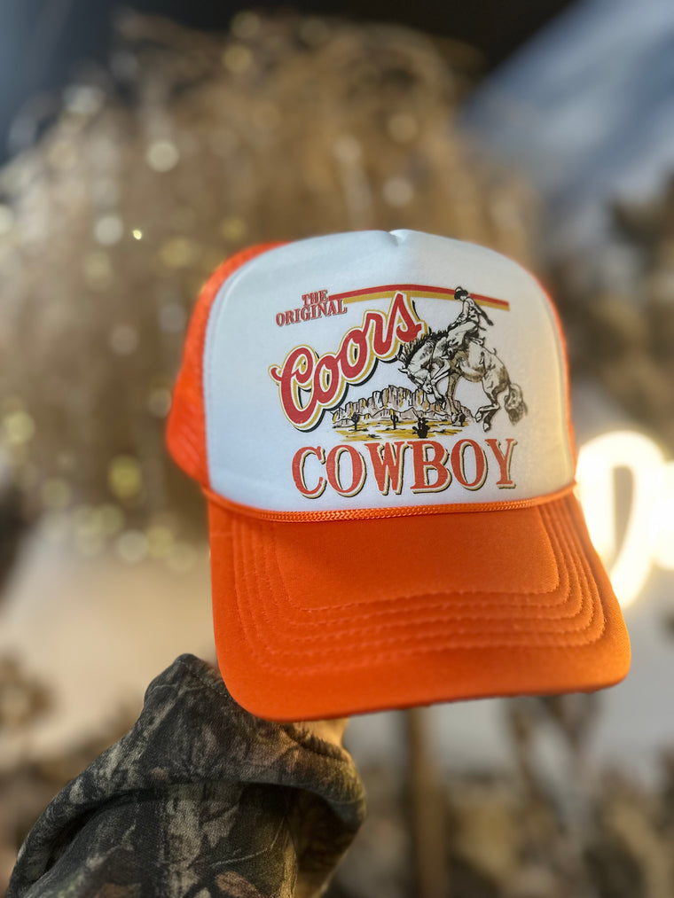 The Original Cowboy Trucker Hat   