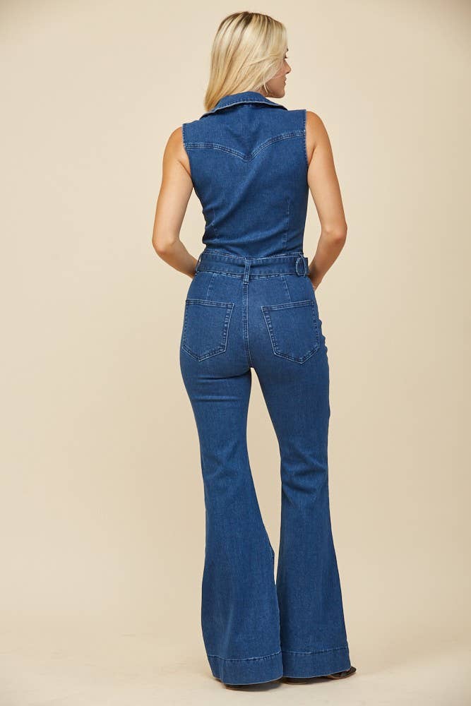 Denver Denim Jumpsuit