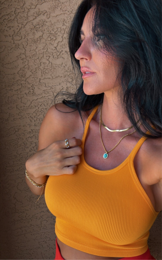 Turquoise Glow Pendant