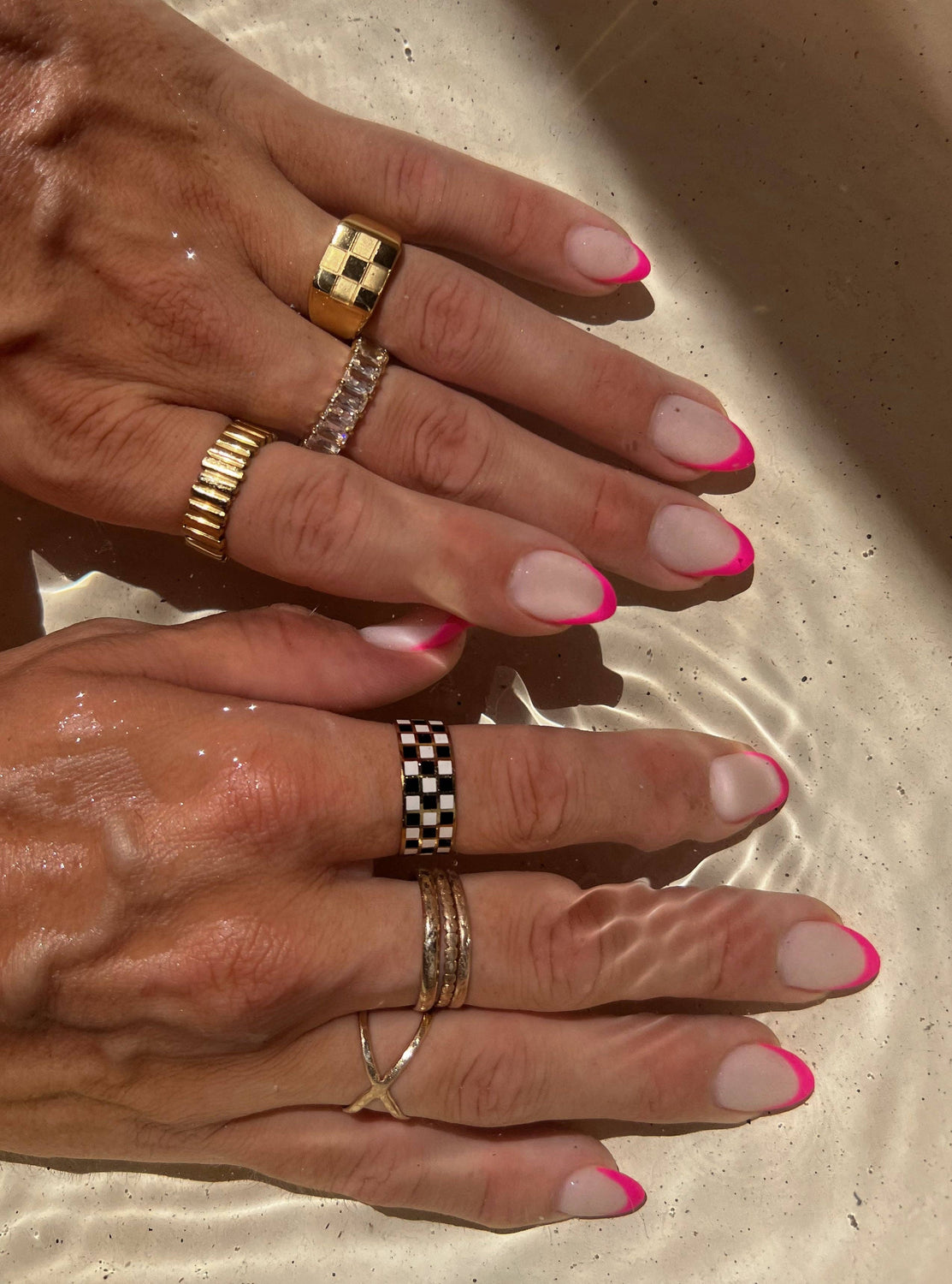 Check Mate Ring