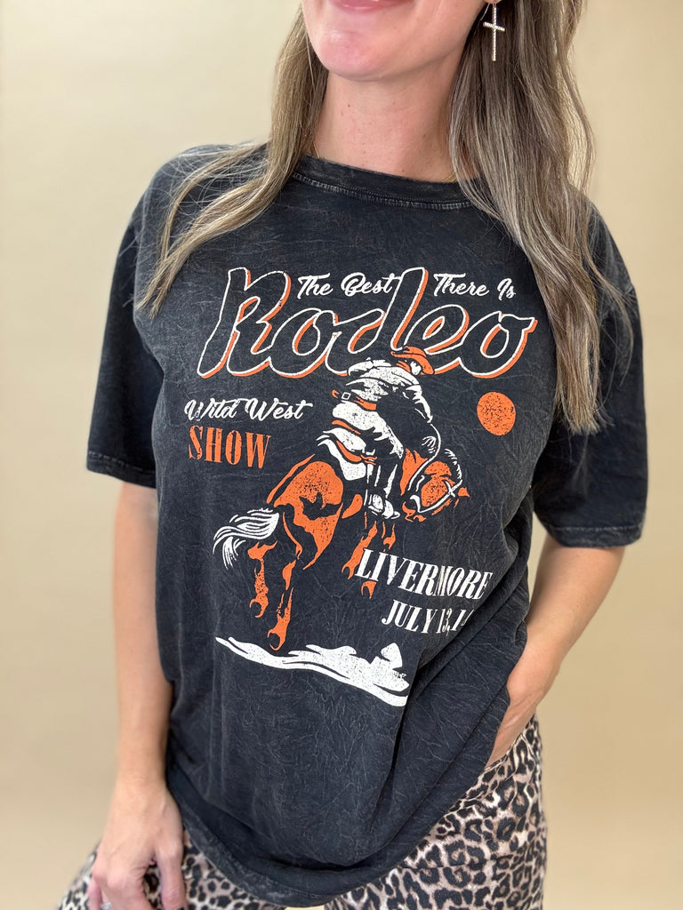 Best In The West Rodeo Boyfriend T-Shirt
