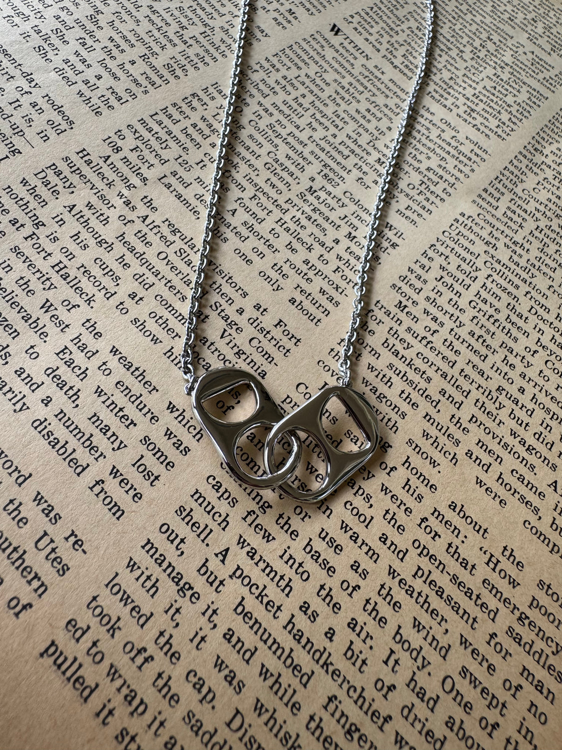 Soda Tab Necklace