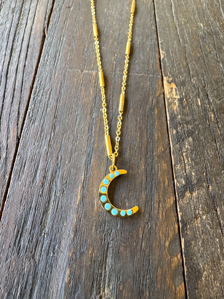 Howdy Collection Satellite Bar Chain Necklace