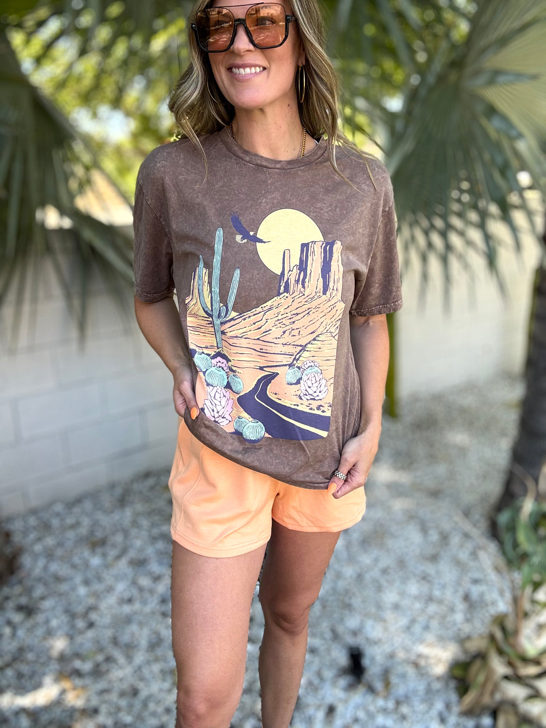 Desert Roads T-Shirt
