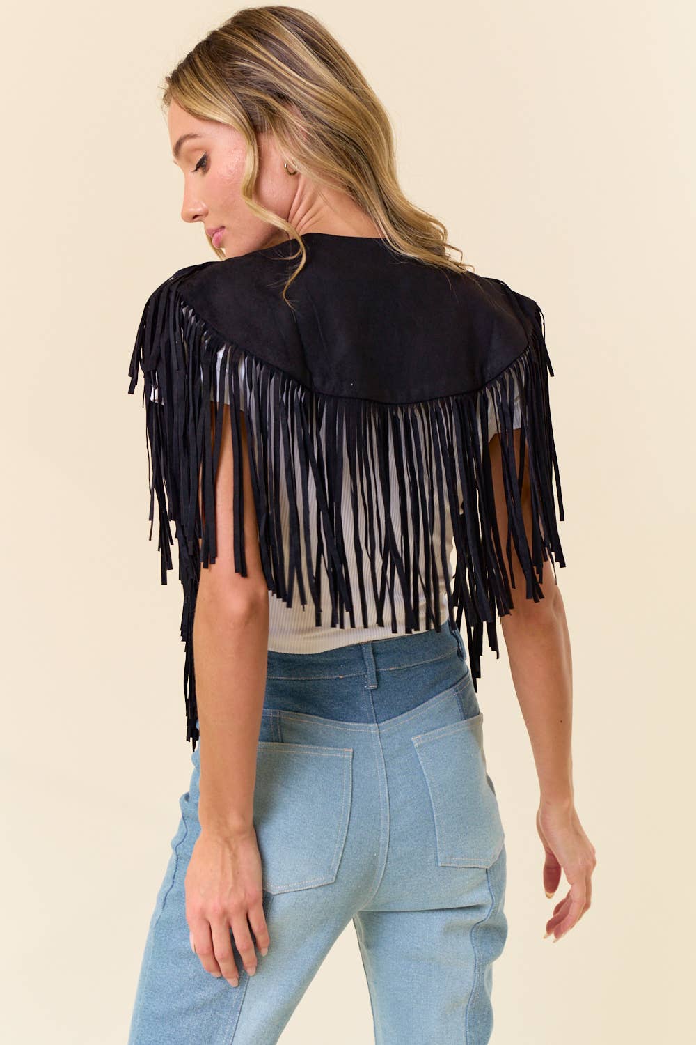 Fringe Shrug