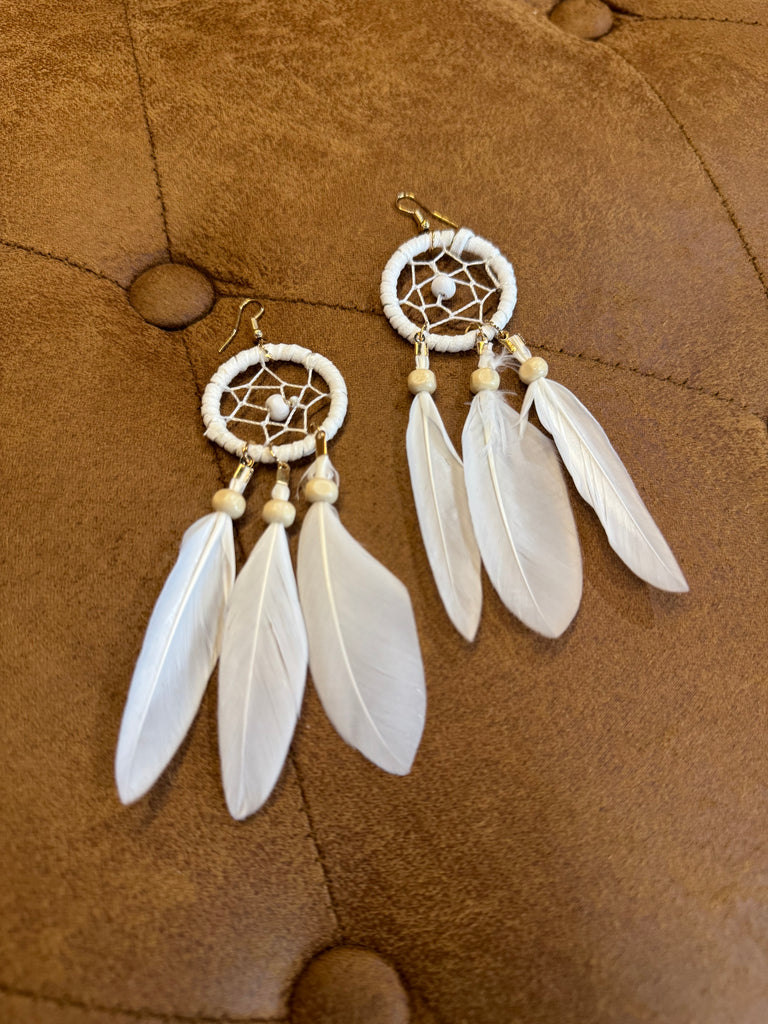 Dream Catcher Earrings