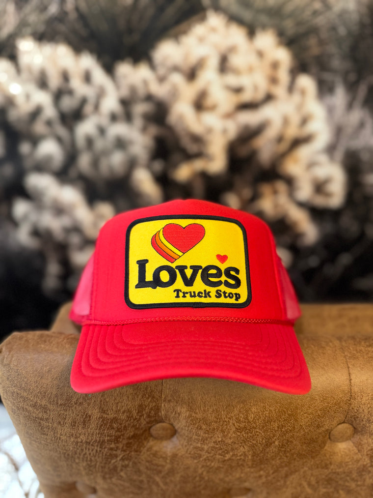 LoveS Truck Stop Trucker Hat