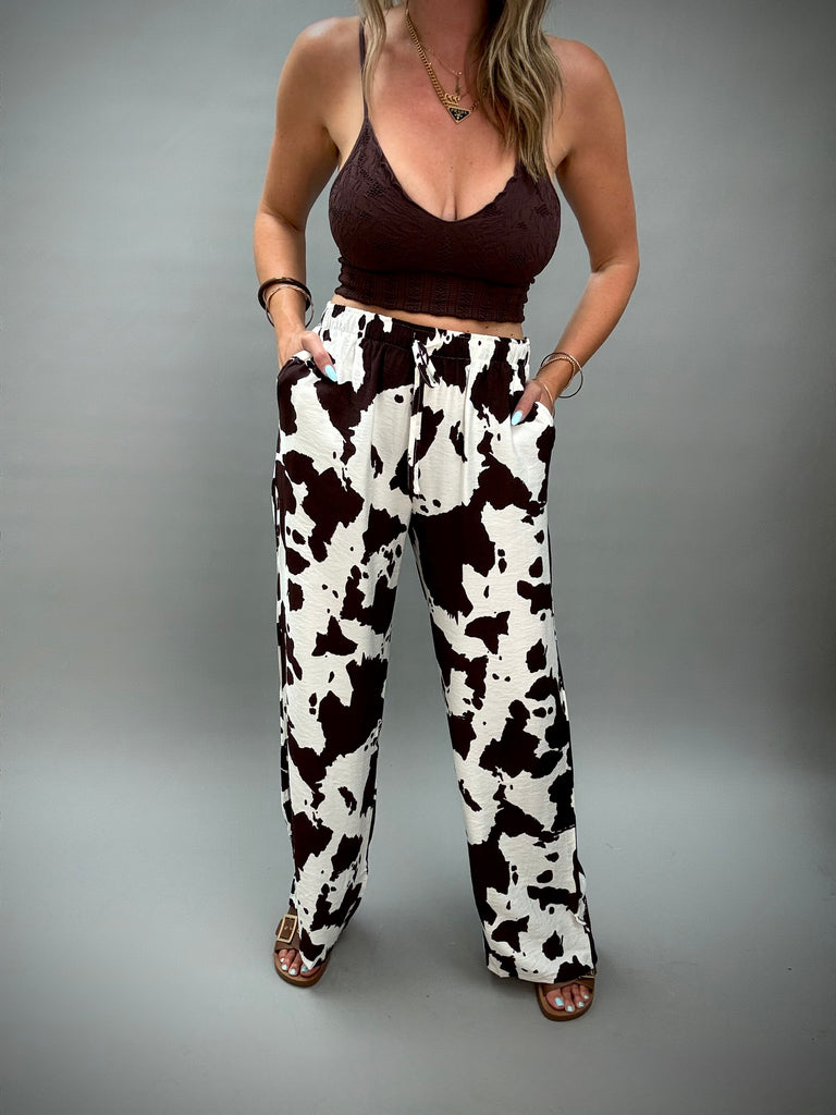Cowpoke Wide Leg Pants