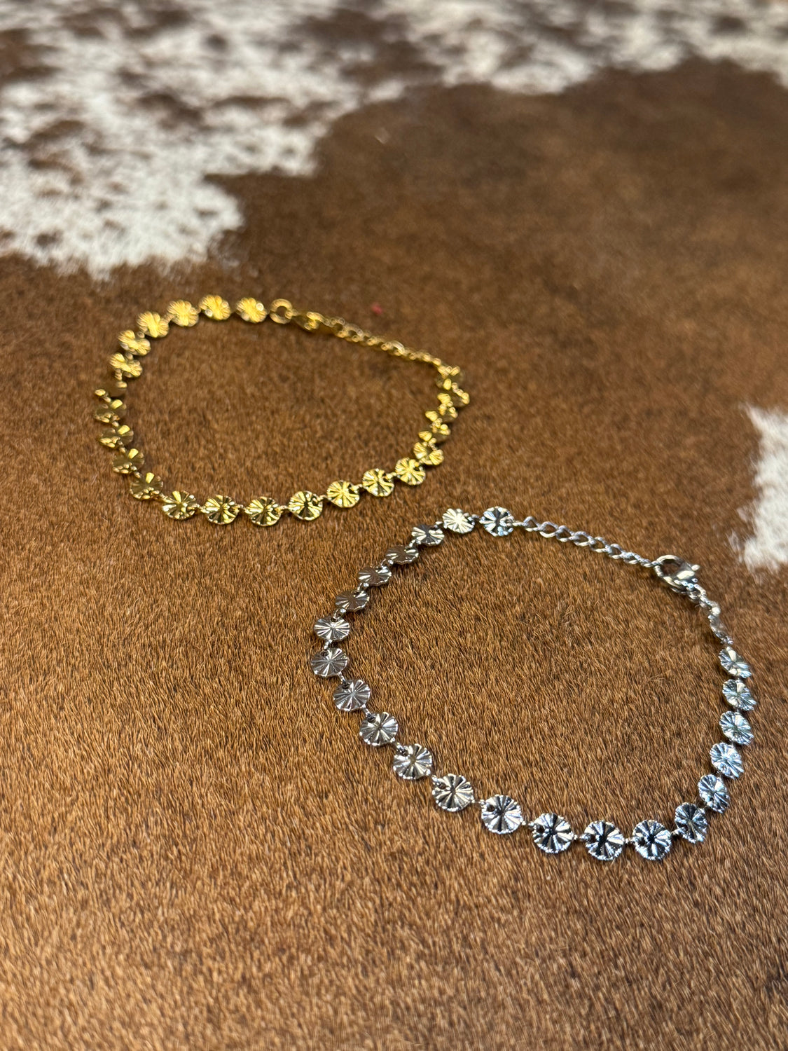 Sun Circle Bracelet