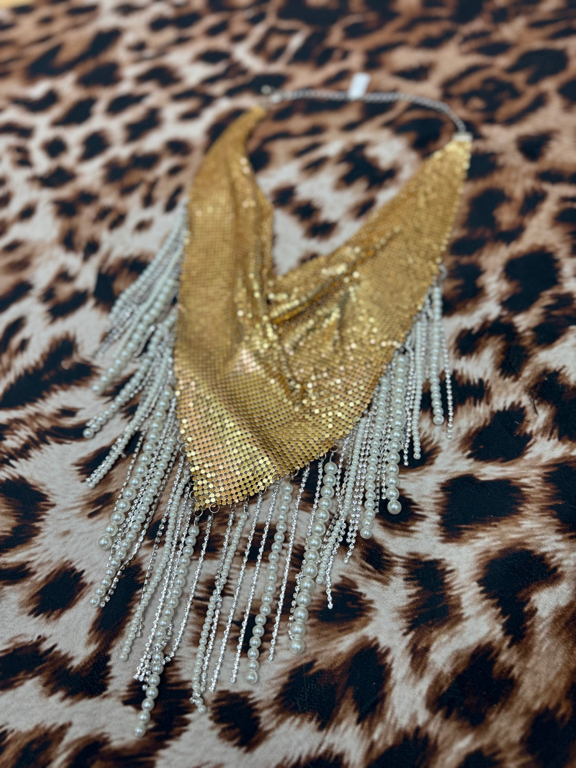 Golden Pearl  Bandana