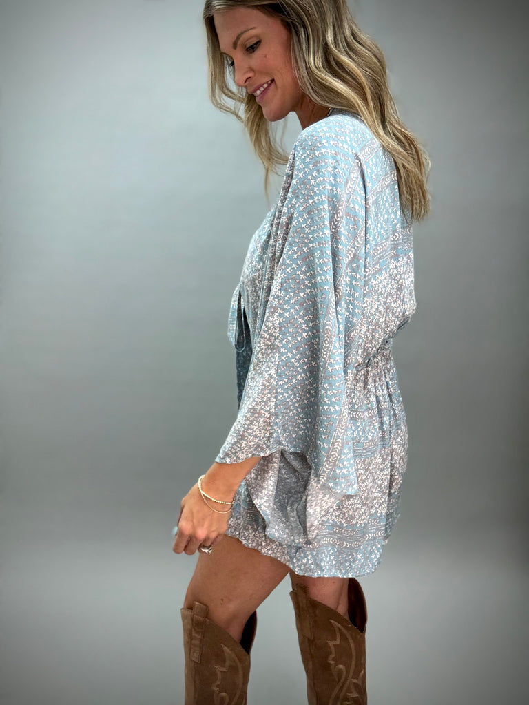 Pacific Cowgirl Romper