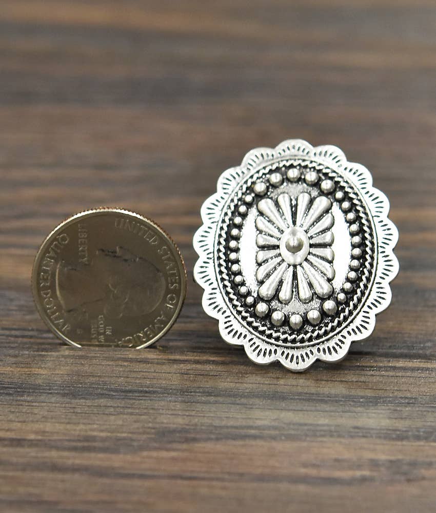 Concho Adjustable Ring