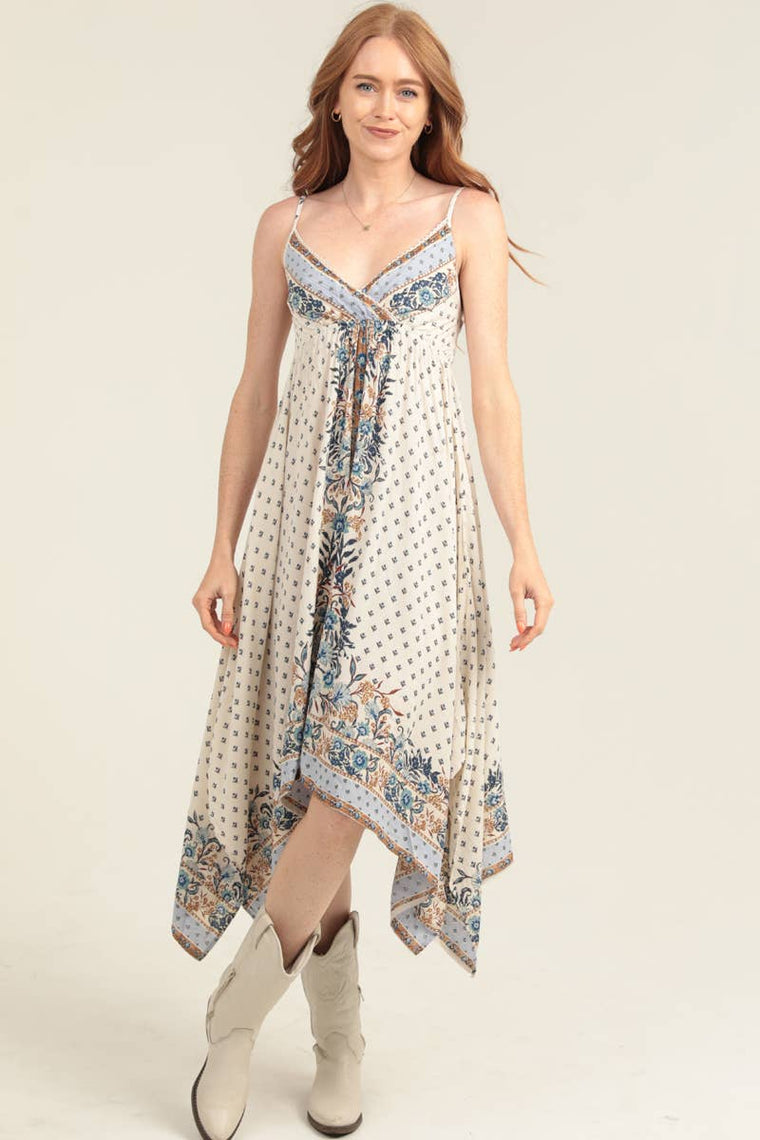 Meadow Hanky Hem Dress