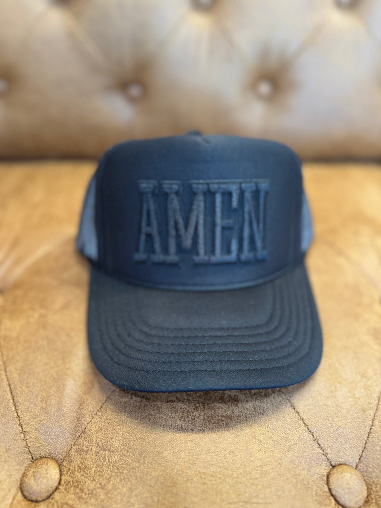 Amen Trucker Hat