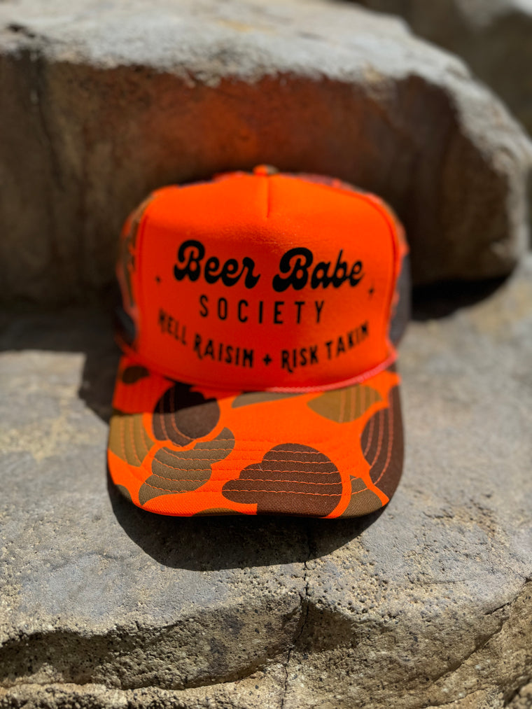 Beer Babe Trucker Hat